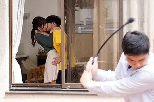Busty milf gives fellatio in Japan and gets creampied for the very first time XXX. Maya Mizuki, a sex-filled housewife with a flawless arse and ginormous melons, indulges in horny suck off with her counterpart during performances.