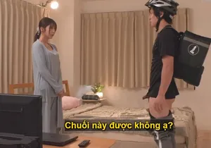 Em hầu gái gạ cậu chủ uống rượu đề bú cu